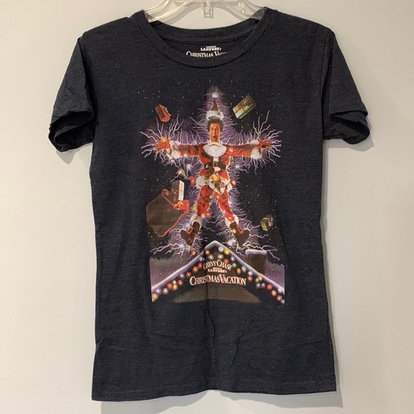 Christmas Vacation tshirt Juniors Size Large - Picture 1 of 4